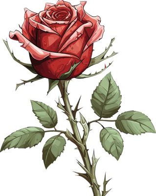  “A Rose With Thorns” Işıltılı Melodik Çılgınlık ve Karanlık Romantik Dokular