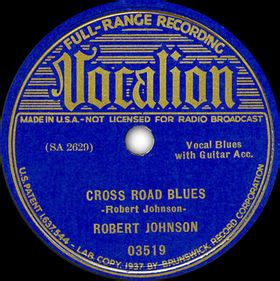 Cross Road Blues - Acoustically Driven Rhythm and Soulful Vocals Unite in This Legendary Track