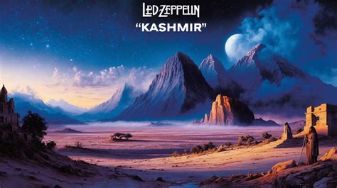  Kashmir -  Bir Progressif Rock Destanı ve Led Zeppelin'in Mükemmel Bir Başyapıtı