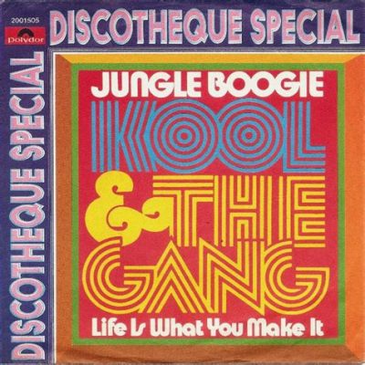 Kool & The Gang - Jungle Boogie: A Funky Odyssey Through Syncopated Rhythms and Soulful Vocals