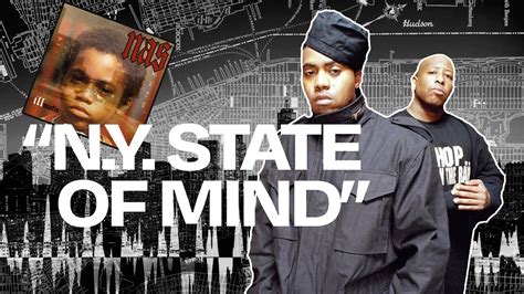 N.Y. State of Mind - Enerjik Bir Hip-Hop Klasikleşmesi ve Düşünceli Sözlerle Dolu İdealizm