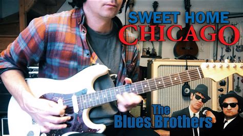 Sweet Home Chicago : Bir Blues Klasikinin Sıcacık Sarılımı ve Çıtırtılı Gitar Melodi Yansımalarıyla İçinizi Isıtan bir Şarkı