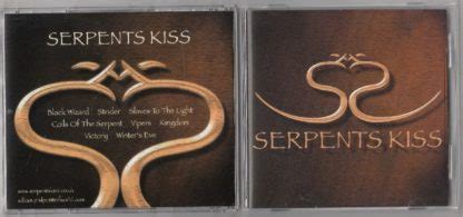 The Serpent's Kiss: A Melodic Tapestry Woven With Ethereal Vocals and Haunting Guitar Riffs