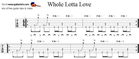  Whole Lotta Love Enerjik Gitar Riffleri ve Tutkulu Vokaller ile Birleşir